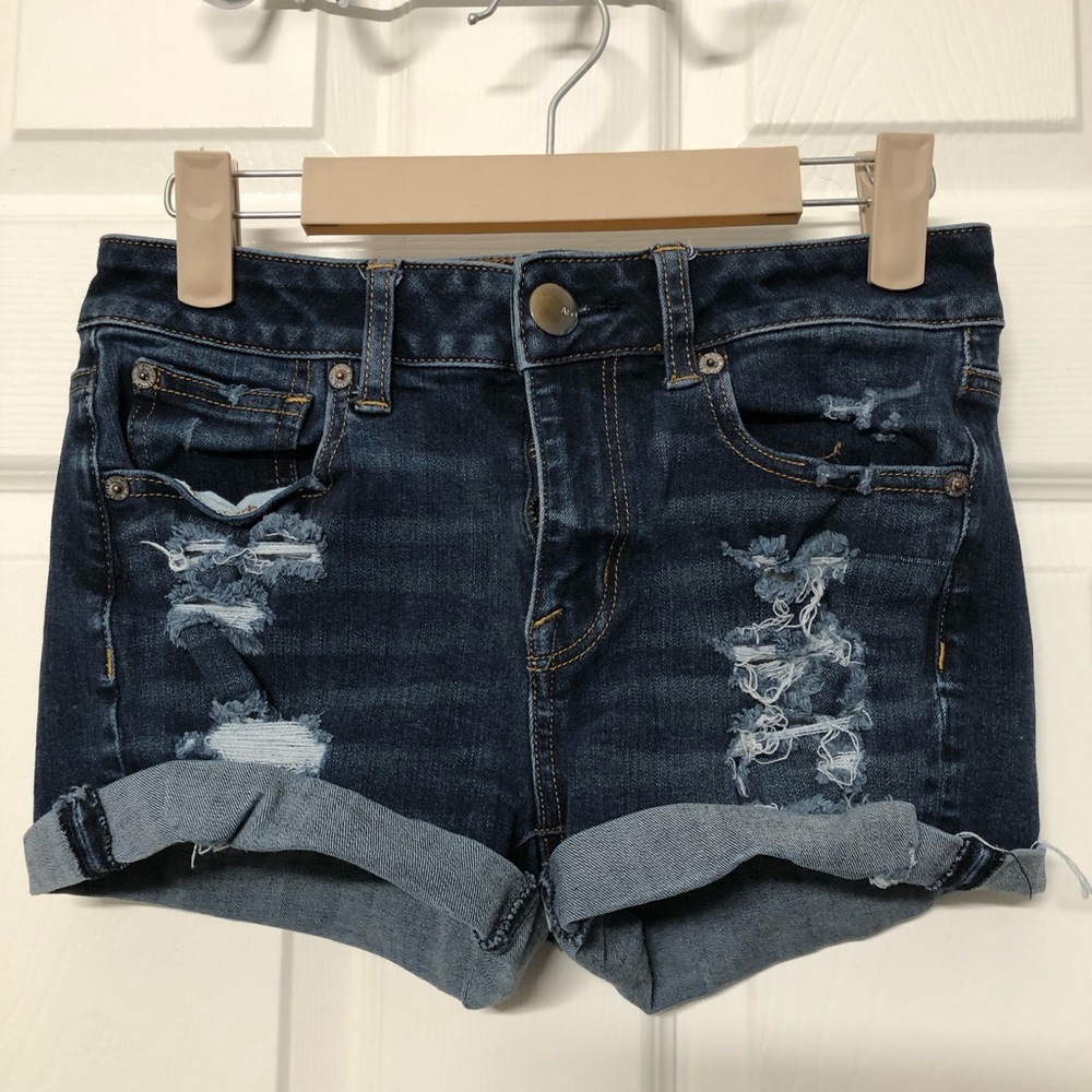 American eagle outfitters hi-rise shortie